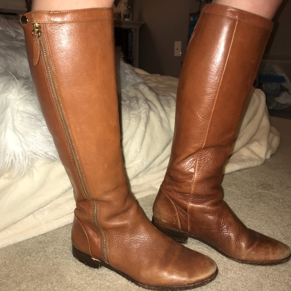 J.Crew Riding Boots - Picture 1 of 6